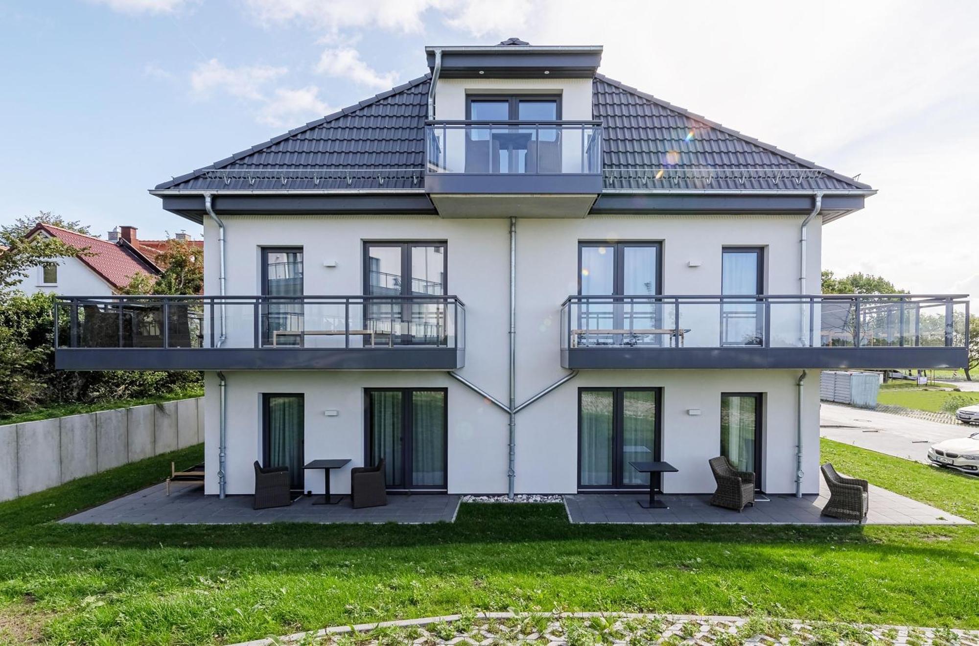 Meerblick Mit Kamin Am Saaler Bodden Wustrow  Eksteriør bilde